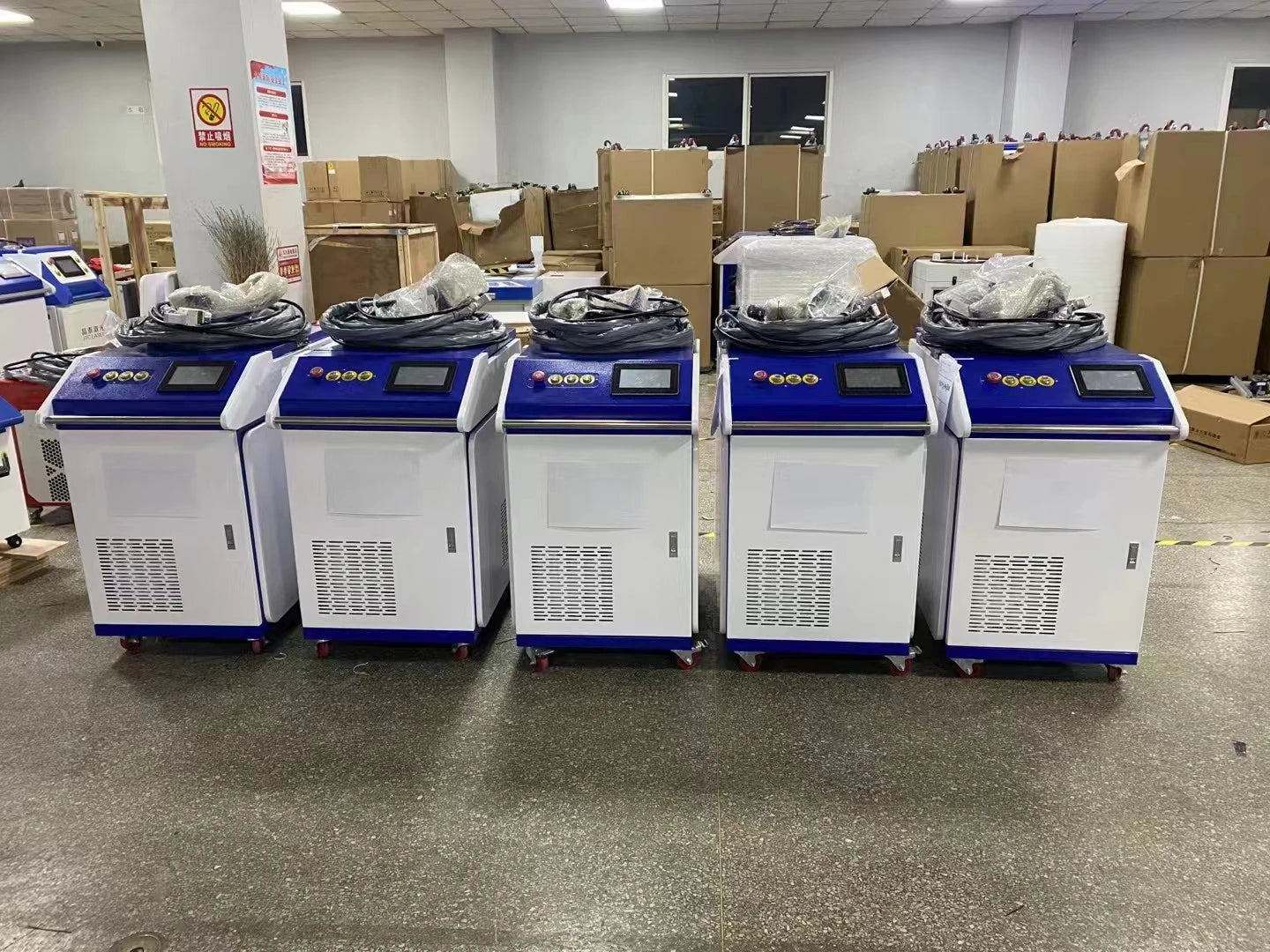 Light welder 1500W Air Cooled Handheld Laser Welding Machine  MAX