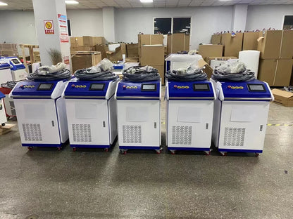 Light welder 1500W Air Cooled Handheld Laser Welding Machine  MAX
