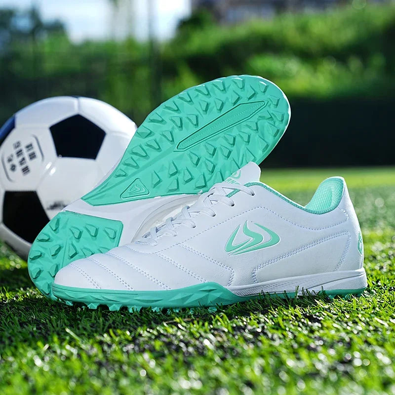 Men‘s Football Field Boots New Original Professional Indoor Non Slip Soccer Cleats Non Slip Societ Training Fast Football Shoes