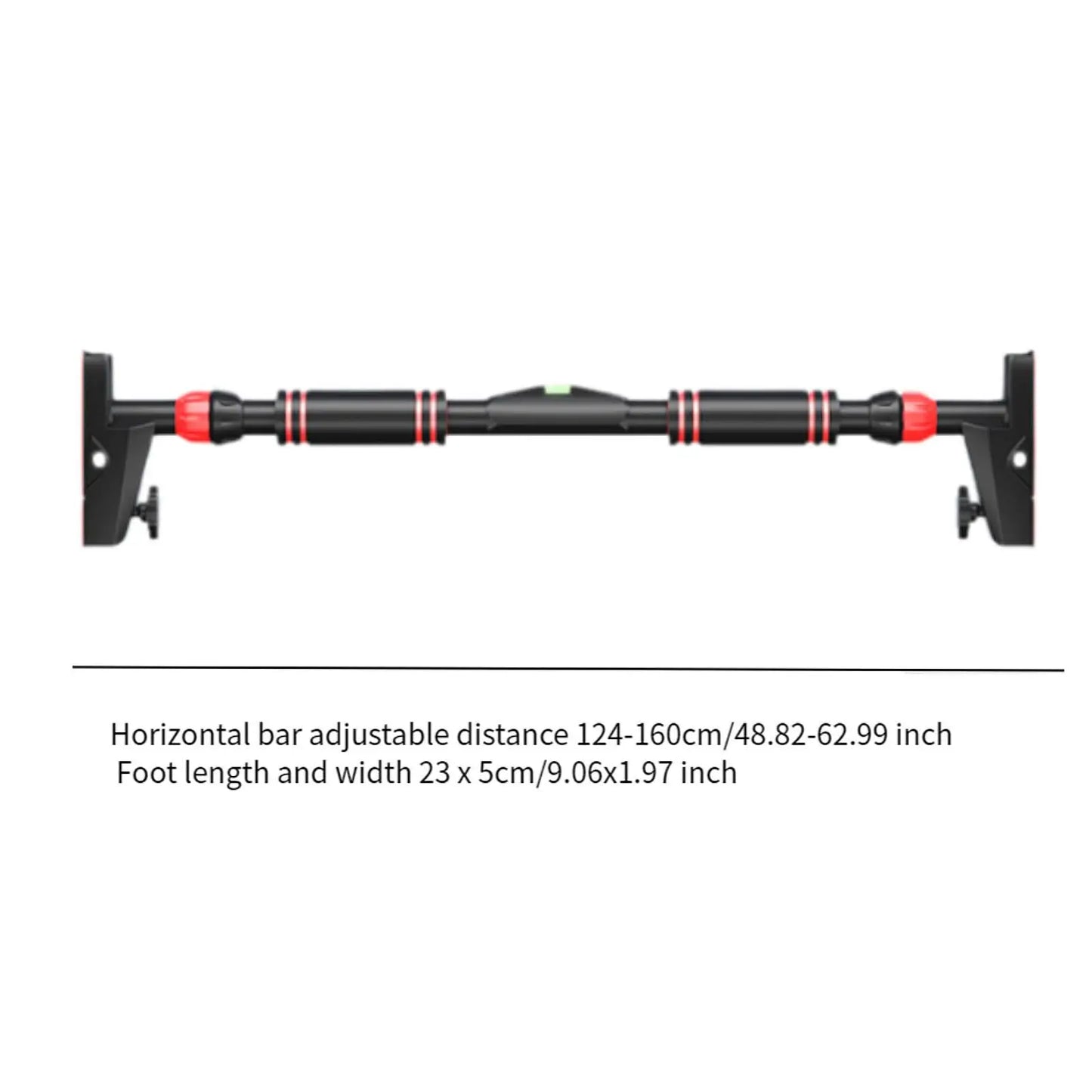 Pull up Bar Door Horizontal Bar Portable for Doorway Chin up Bar Upper Body Workout Bar for Gym Exercise Workout Fitness Home