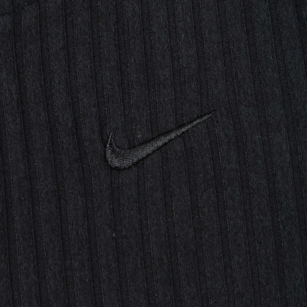 NIKE 2024 Women's AS W NSW NK CHLL KNT RIB FZ CR Knitted Coat FN3683-010