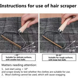 Pet Items Lint Remover For Clothing Carpet Cleaner Sofa Household Cleaning Cat And Dog Brush Hair Removal Reusable Portable Tool