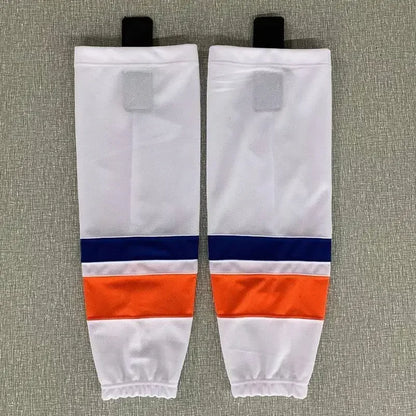 1 Pair Multiple Colors Knit Ice Hockey Socks 100% Polyester Team Training Socks Practice Socks Hockey Equipment Sports Sock
