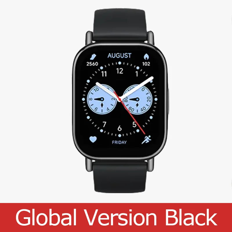 Global Version Xiaomi Redmi Watch 5 Lite 1.96'' AMOLED display 18-Day Battery life Built-in GNSS 5ATM Bluetooth® calling