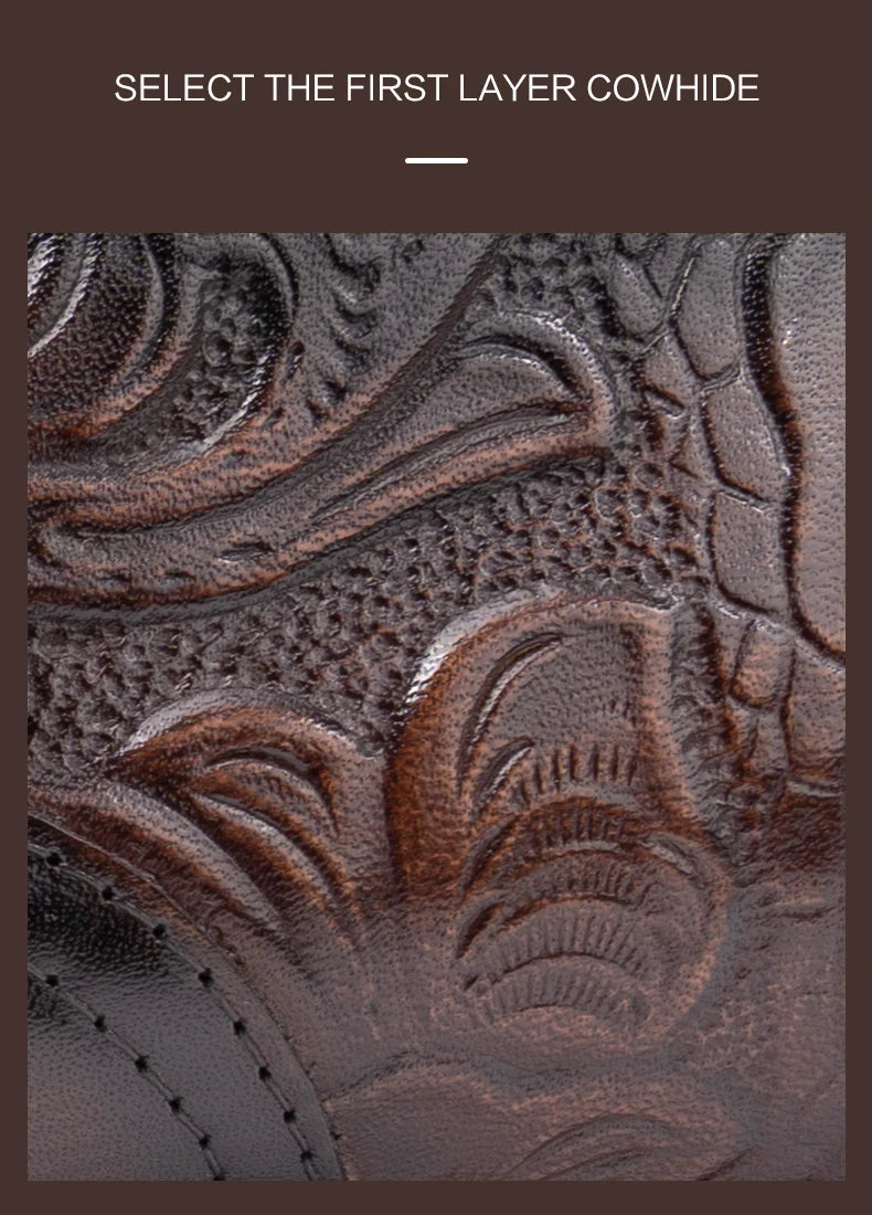 Nice Men Black Brown Leather Oxford Brogue Dress Shoes Office mens leather Mens Pair with suit jeans Side Lace Up Buckle stylish