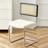 Mid-Century Modern Dining Chairs with Metal Frame, Multiple Styles Leisure chair for Kitchen, Living Room, Office , Muebles