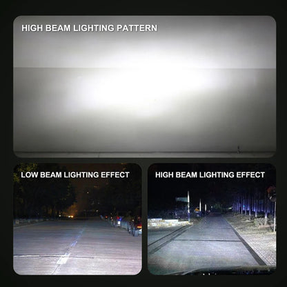 2Pcs Car HB3 LED Bulbs 9005 Headlight Kit Fog Bulb Lamp Light 6000K Xenon White Automotive Fog Lights Turbo Mini Lamp Headlights