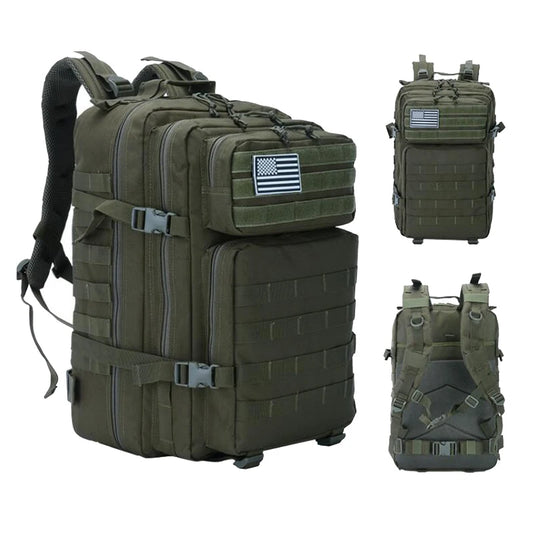 Men's backpack 50L/30L camouflage bag Molle waterproof camping hunting backpack hiking sports bag