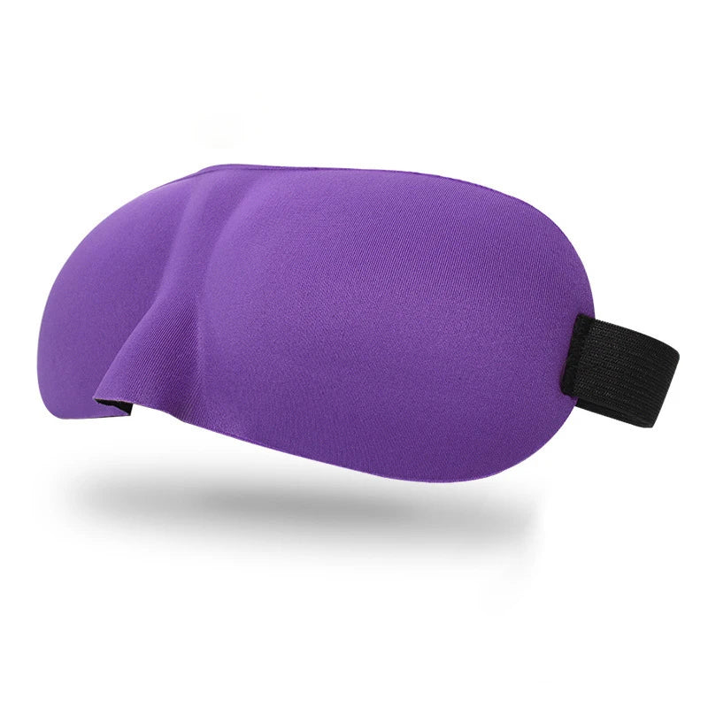 3D Sleeping Mask Eyepatch Block Out Light Soft Paded Sleep Rest Relax Aid Cover Patch Blindfold Face Shade Eyeshade Eyes Patchs