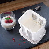 1100ml/1800ml Yogurt Filter Greek Yogurt Strainer Food Strainer Storage Container  Whey Separation Cheese Tools Kitchen Supplies