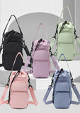 Outdoor Bottle Protective Cover Cell Phone Storage Bag Small Messenger Bag Travel Pocket Bag for Water Bottle Accessories