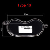 Motorcycle Motocross Moped Speedometer Tachometer Dashboard Instrument Glass Plastic Lens Cover For Scooter ATV E-Scooter