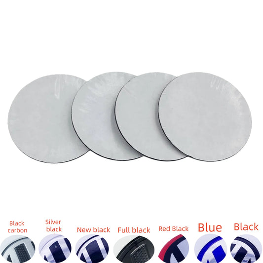 4pcs 40/50/60-90mm for Vehicle Wheels Car Wheel Center Stickers blue Silver Black Rim Caps Diameter Logo Hub Cover Badge Decals