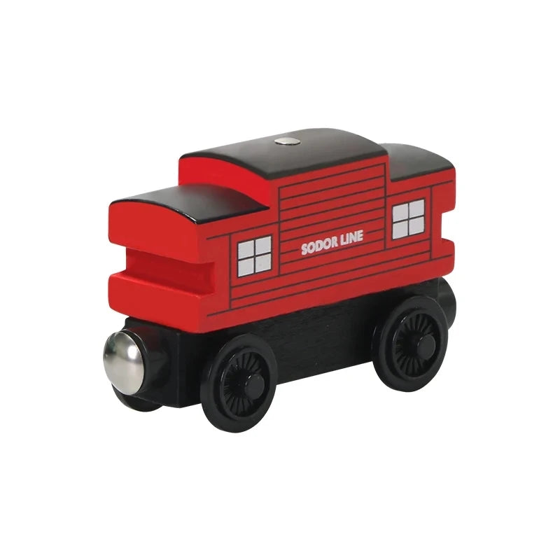 Thomas And Friends Wooden Trains Magnetic Connectable Track Trains Toys Handel Molley Lady Diesol Oliver Donald Educational Toys