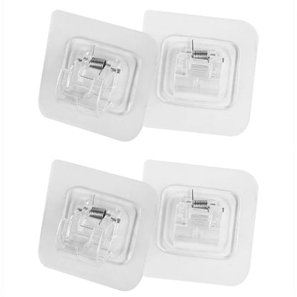 Barras de cortina con resorte de tensión, duraderas, de longitud ajustable, extensibles, telescópicas, para baño, cocina y armario, sin taladro.