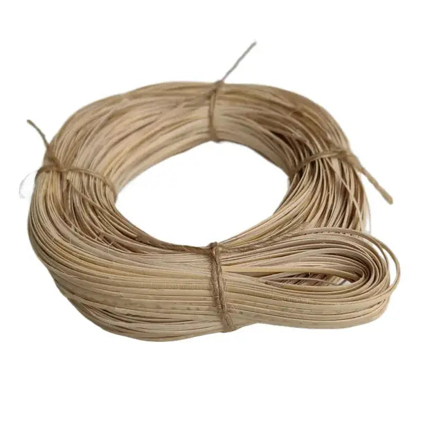 Cesta de ratán de Indonesia de 80 g, hecha de piel de ratán, para muebles de exterior, color natural, para reparación de sillas. 