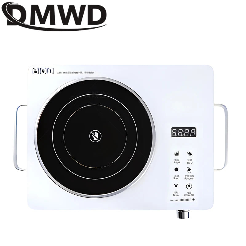 Household Electric Induction Cooker 3500W Infrared Heating Furnace Intelligent Hot Pot Stove Ceramic Induction Cooktop Stove