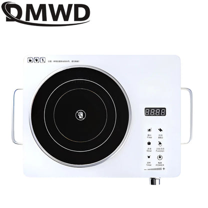 Household Electric Induction Cooker 3500W Infrared Heating Furnace Intelligent Hot Pot Stove Ceramic Induction Cooktop Stove