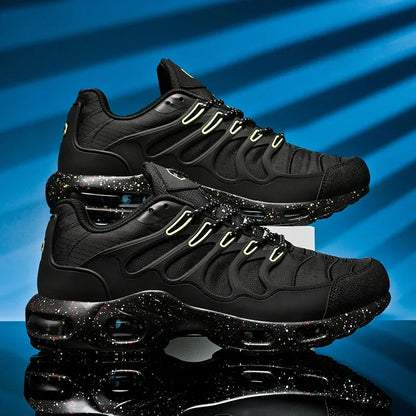 New Men's Air Cushion Running Shoes Designer Footwear Luxury Shoes Male Fitness Jogging Sneakers Basketball Antiskid Mens Tennis