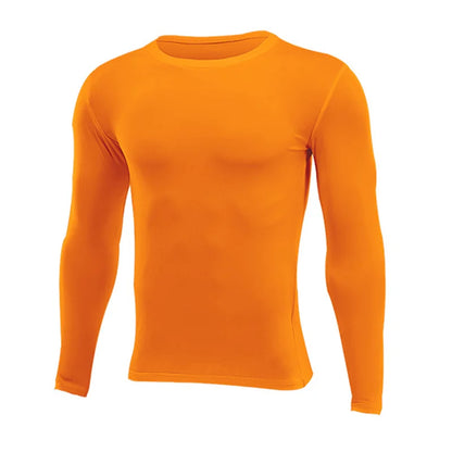 Men Women Kids Children Boy Girl Compression Running Long T Shirt Fitness Sport Basketball Football Gym Sportswear Clothes 8659