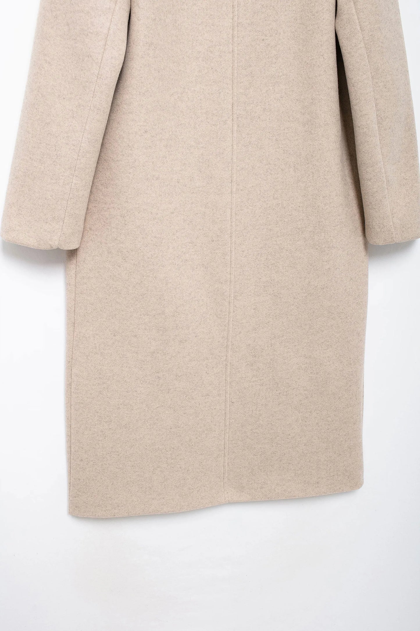 TRAFZA 2024 Autumn New Women Loose Coat Lapel Double Breasted Long Sleeve Jacket Winter Warm Thick Vintage Solid Trench Outwear