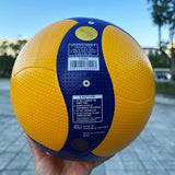 Size 5 Volleyball Competition Training Super Fiber Durable PU Material Balls Student Adult Youth Original Volley-ball