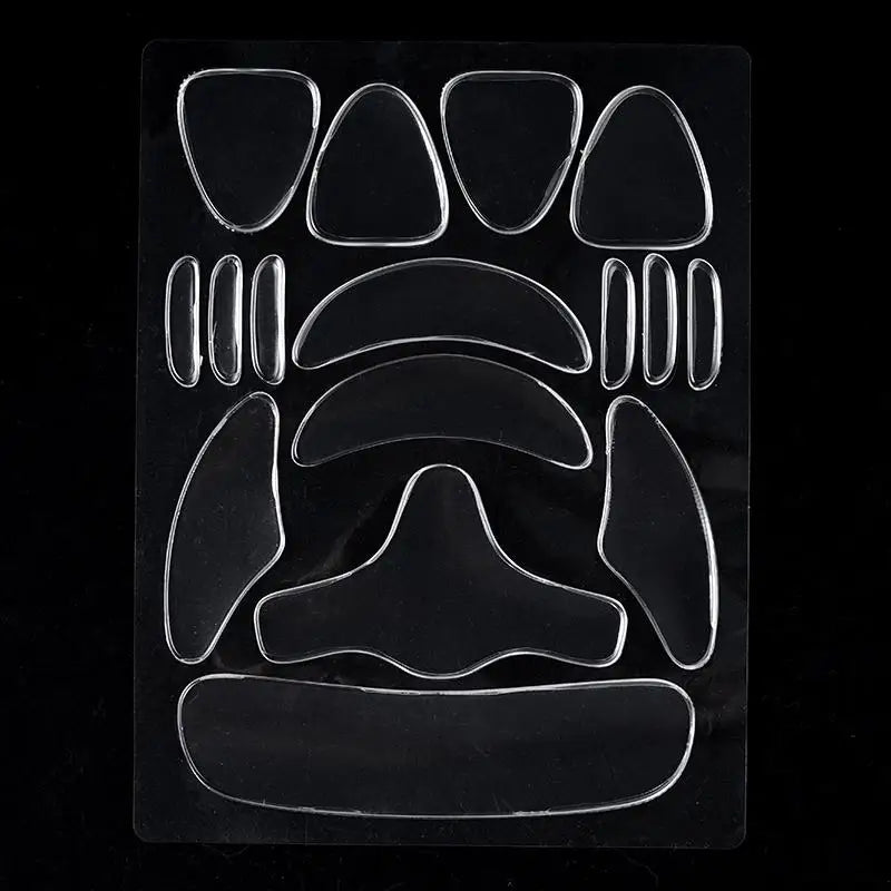 16/18PCS Silicone Anti-wrinkle Patch Skin Care Sticker Pad Suit Firming Wrinkle-removing Anti-wrinkle Beauty Patch For Chest