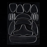 16/18PCS Silicone Anti-wrinkle Patch Skin Care Sticker Pad Suit Firming Wrinkle-removing Anti-wrinkle Beauty Patch For Chest