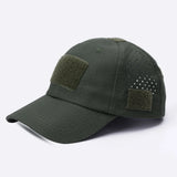 1/2pcs New Men's Camouflage Baseball Cap Breathable Sunscreen Hat Outdoor Sports Hunting Hiking Camping Beach Fishing Sun Hat