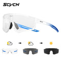 SCVCN Fashion Sunglasses for Men Sport Cycling Glasses Bike Bicycle Hiking Camping Golf UV400 Protection Glasses Women Baseball