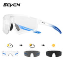SCVCN Fashion Sunglasses for Men Sport Cycling Glasses Bike Bicycle Hiking Camping Golf UV400 Protection Glasses Women Baseball