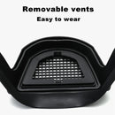 Máscara de protección laboral, protector facial transparente, protector facial transparente, pantalla protectora facial, accesorios de cocina, gadgets