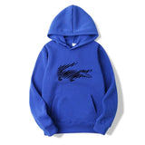 Men's and Women's Hoodie Sweatshirt Fashion Print Black Gray Pink Hooded Hip Hop Wool Hoodie Men's Brand Hoodie Street Clothing