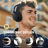 Oneodio EKSA V16 Wireless Headphones Bluetooth 5.3 Over Ear Headset With Mic Bass/Pop Mode Hi-Res HiFi Wired Headphones 90H APP