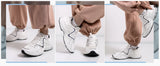 Baasploa Women Running Sneakers Mesh Breathable New Summer Walking Shoes Female Cushioning Elasticity Comfort Soft Sport Shoe
