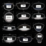 Motorcycle Motocross Moped Speedometer Tachometer Dashboard Instrument Glass Plastic Lens Cover For Scooter ATV E-Scooter
