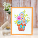 Floral metal cutting dies for DIY paper card embossing, scrapbooking, and album decoration