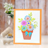 Floral metal cutting dies for DIY paper card embossing, scrapbooking, and album decoration