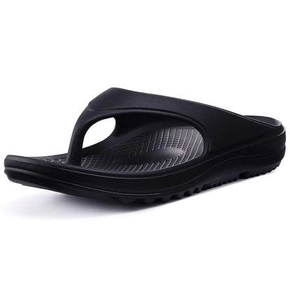 Evshine Recovery Flip Flops Pillow Soft Summer Beach Shoes New Women Summer Slippers Orthopedic Sandals For Women Arch Support