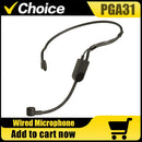 PGA31 Headband Microphone With Noise Reduction Function, Suitable For Home Use, Teaching, Video Conferencing, XLR Interface