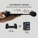 GameSir X5 Lite Mobile Phone Gamepads for iPhone 16 15 Series iPad Mini Android Tablet Controller Hall Effect Joysticks Design