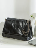 Large Capacity Commuting Bag 2024 New Spring/Summer Women's Chain Tote Bag, High-End and Fashionable Single Shoulder Underarm Ba