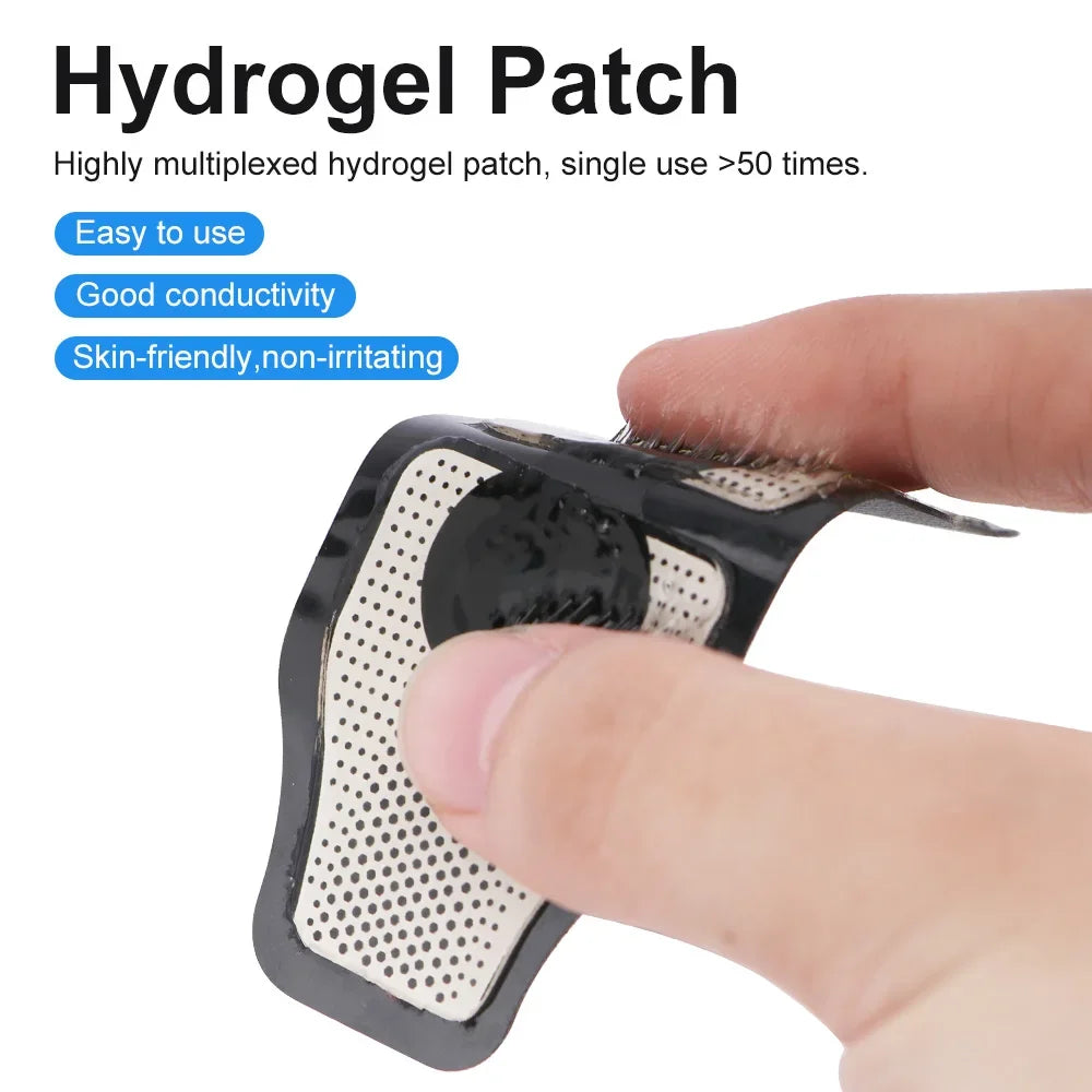 5PCS Electrode Pads for Migraine Insomnia Relief Head Massager Sleep Monitor Stickers Stress Relief Physiotherapy Health Care