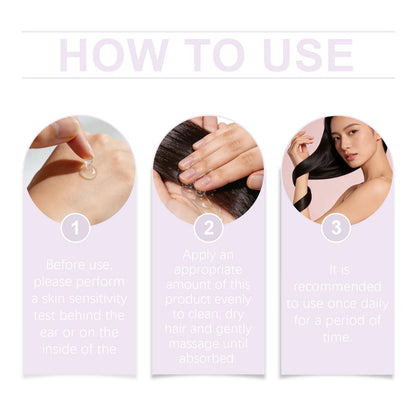 Natural Fig Hair Care Essence Nourishing Softening Dry Deep Conditioning Strengthen Roots Scalp Repair Damaged Biotin Hair Cream