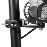 Universal Motor Light Mounting Bracket Auxiliary Light Bar Tube Clamp 22-38/38-64mm for Motorcycle Scooter Mountain Bike ATV UTV