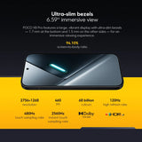 Global Version POCO X8 Pro 6500mAh battery W HyperCharge 50MP hand camera Supports NFC