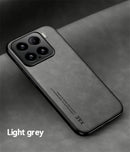 Funda For Xiaomi 15 5G Case Leather Car Magnetic Holder Phone Cover For Xiaomi 15 Pro Xiaomi15 Mi15 15Pro Soft TPU Protect Coque