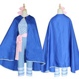 ToyStory 4  Dis-ney Little Bo Peep Cosplay Clothes Cloak Suit Anime Bo Peep Cosplay Costumes for Women Halloween Party Costumes