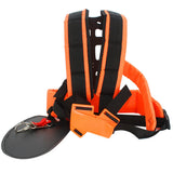 Padded Double Shoulder Strap Comfortable Trimmer Shoulder Strap Labor Saving Increase Safety for Brush Cutter Trimmer