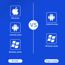 Detector de averías para coche V1.5 Bluetooth OBD II ELM327, herramientas de diagnóstico automotriz